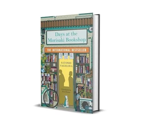 Days at the Morisaki Bookshop by Satoshi Yagisawa