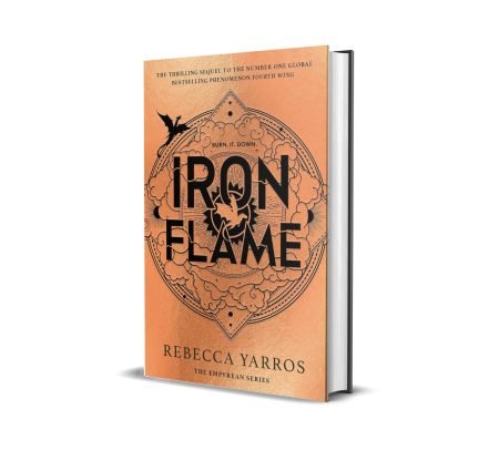 Iron Flame ( HARDCOVER ) by Rebecca Yarros