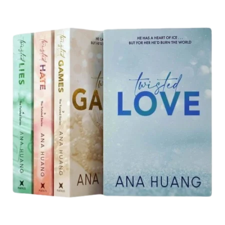 Twisted Series Box Set: 4 Book