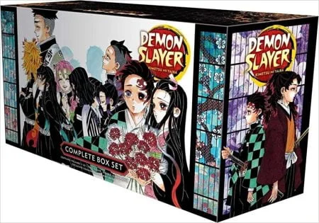 Demon Slayer Complete Box Set [Vol 1-23]