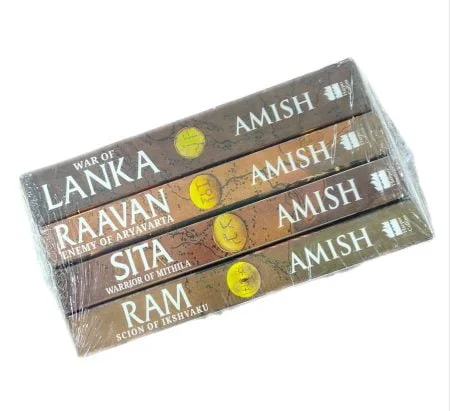 Ramachandra Series by Amish: 4 Books