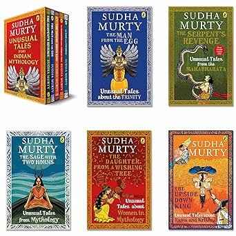 Sudha Murthy Box set: 5 Books [Unusual Tales from Indian Mythology]