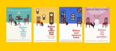 Before The Coffee Gets Cold Combo: 4 Books