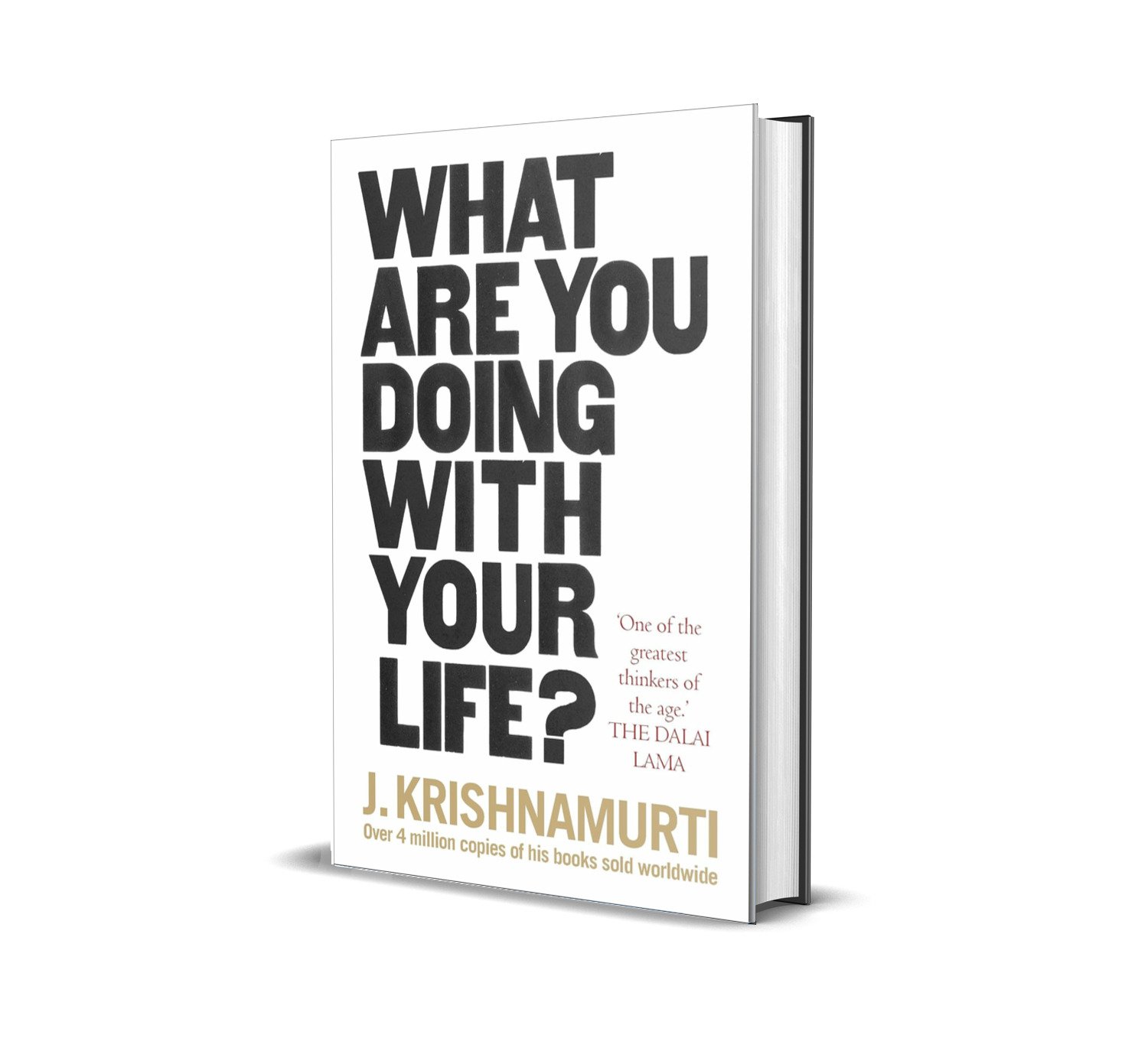 What Are You Doing With Your Life? by J. Krishnamurti