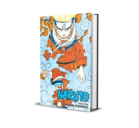 Naruto 3 in 1 Edition by Masashi Kishimoto