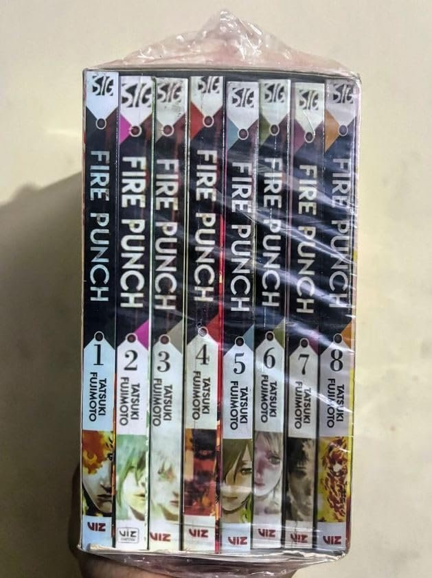 Fire Punch Manga Box Set Vol 1-8