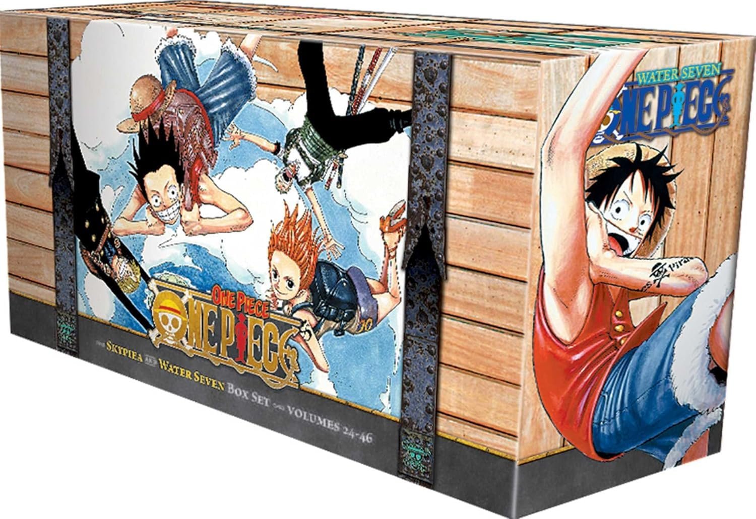 One Piece Vol 24-46 Box Set by Eiichiro Oda
