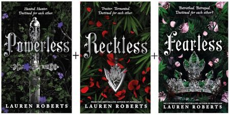 The Powerless Trilogy by Lauren Roberts