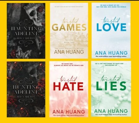 Twisted Series and Cat and Mouse Combo: 6 Books