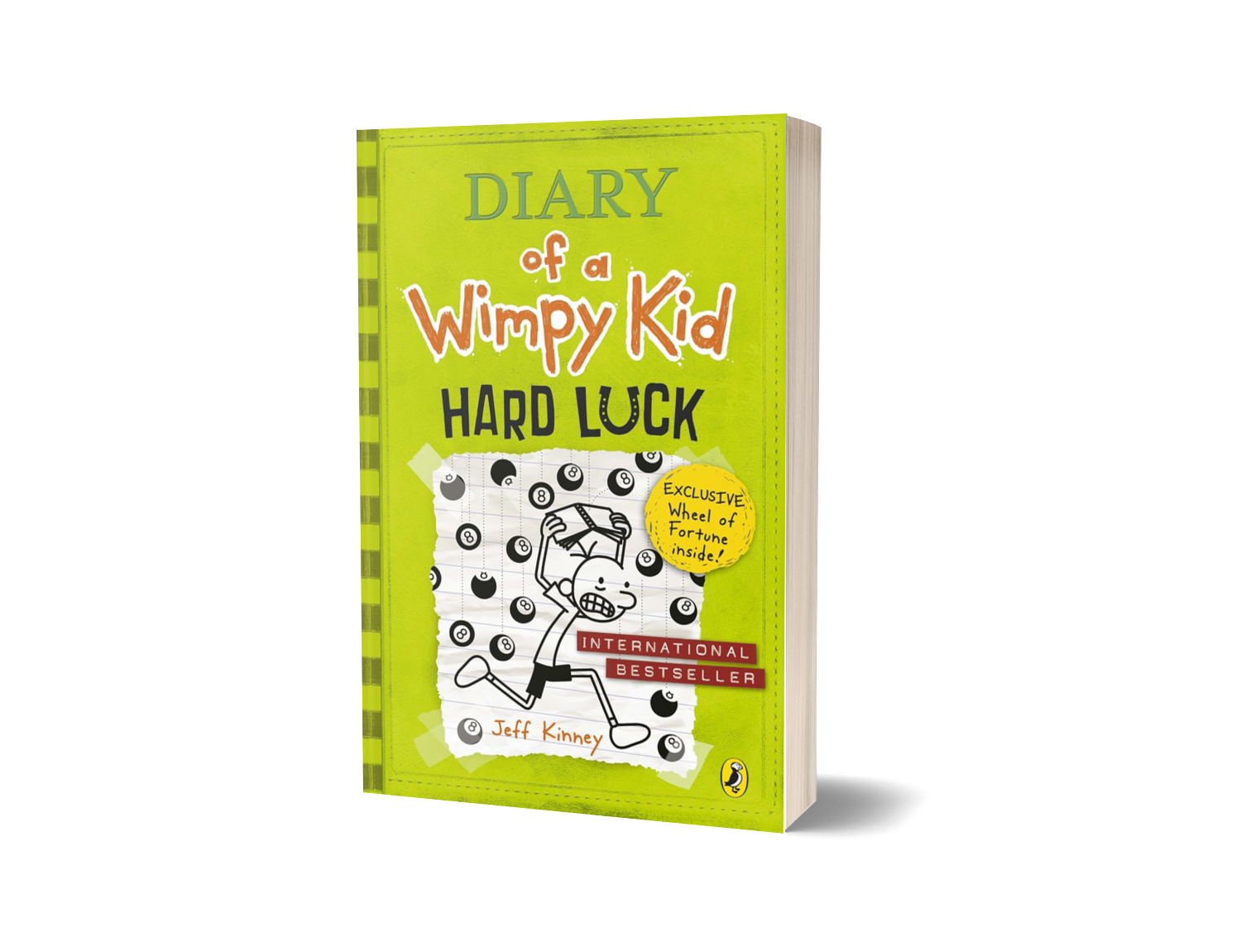 Diary of a Wimpy Kid: Hard Luck Jeff Kinney by Jeff Kinney