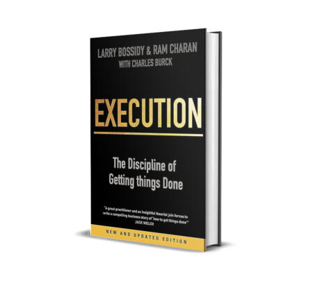 Execution by Charles Burck (Author), Larry Bossidy (Author), Ram Charan (Author)
