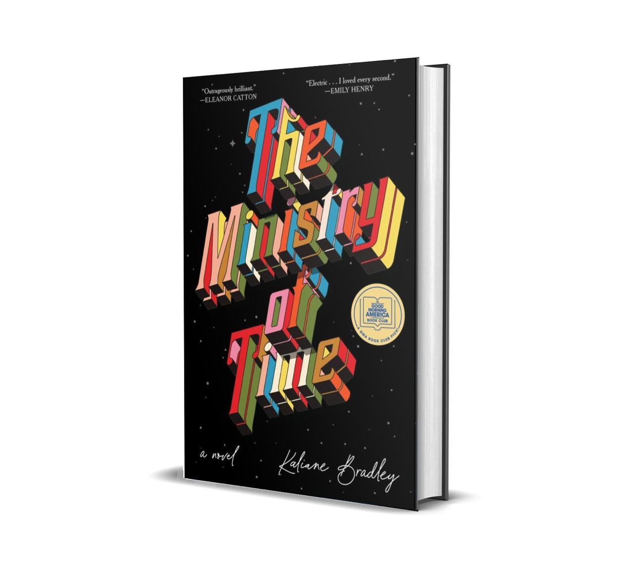 The Ministry of Time: Paperback – by Kaliane Bradley (Author)