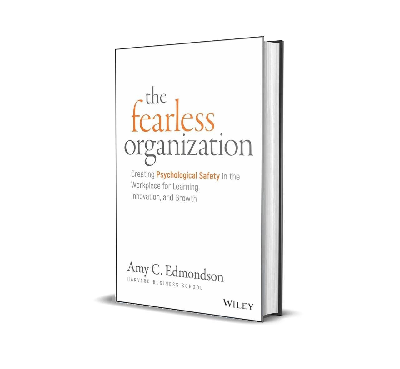 The Fearless Organization (Paperback) by Amy C. Edmondson