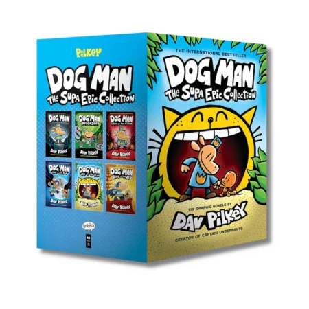 Dog Man 1-6: The Supa Epic Collection: Box Set