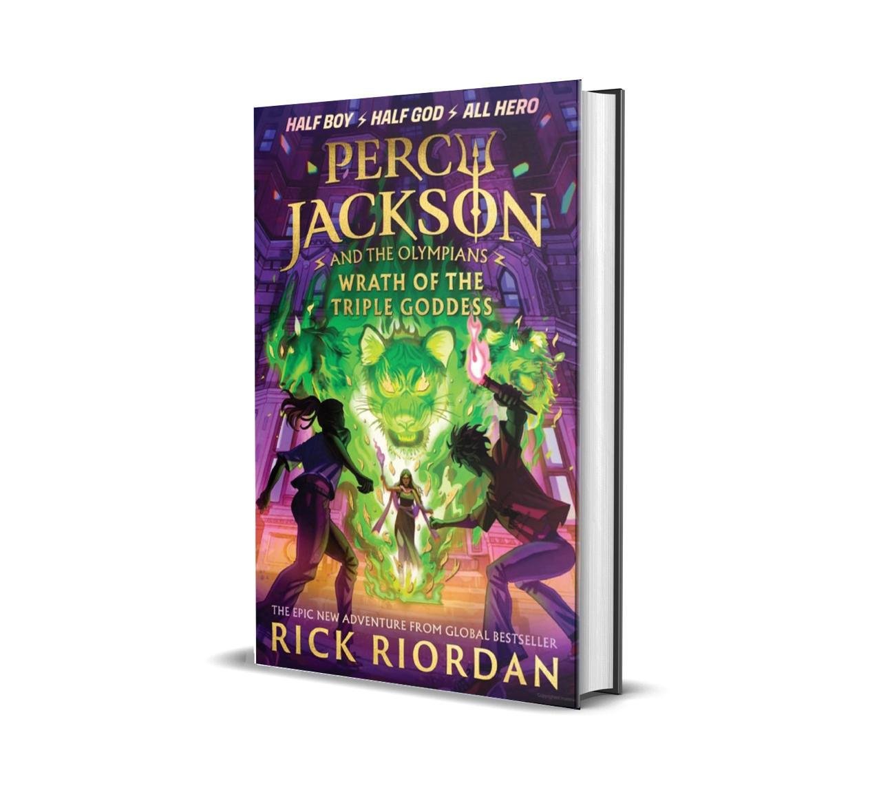 Percy Jackson and the Olympians: Paperback – by Rick Riordan (Author)