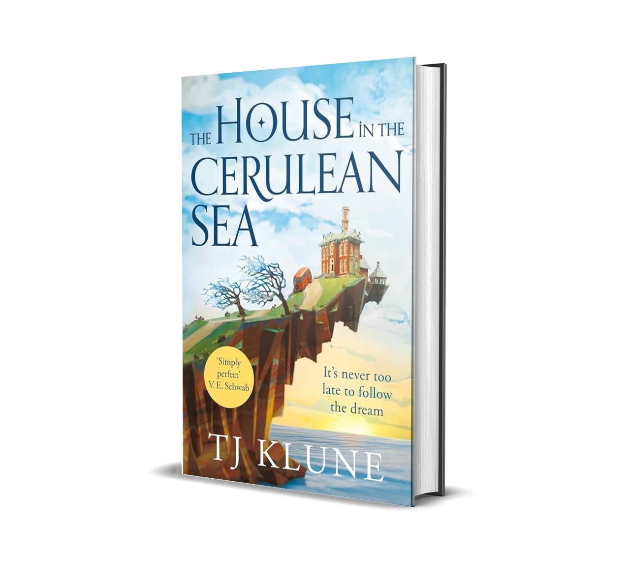 The House in the Cerulean Sea: Paperback – by Travis Klune (Author)