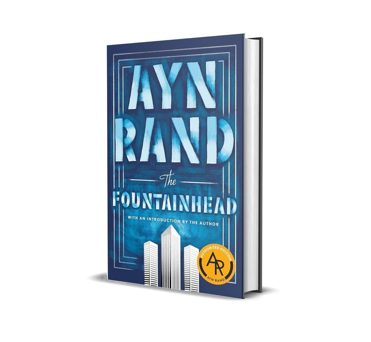 The Fountainhead , Paperback – by Ayn Rand (Author) – BluediaryBooks