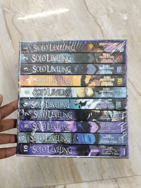Solo Leveling Novel series : 1- 10 Books