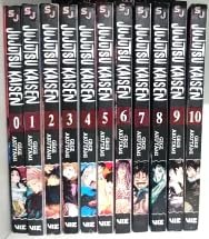 Jujutsu Kaisen Series 11 Books Collection Set (Jujutsu Kaisen books box set Vol 0-11) By Gege Akutami Paperback – by Jujutsu Kaisen Series (Author)