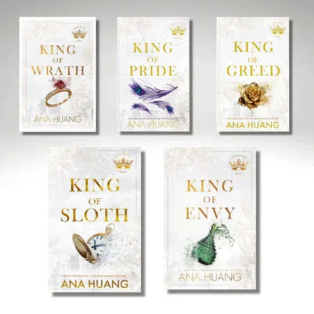 King Of Sin 5 Books By Ana Huang (Author) Paperback