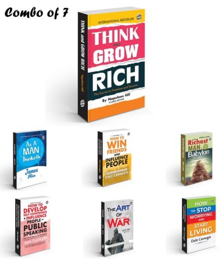 Best Books To Read Combo of 7 Books