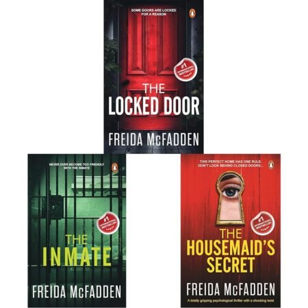 The Housemaid’s Secret + The Locked Door + The inmate by Freida McFadden