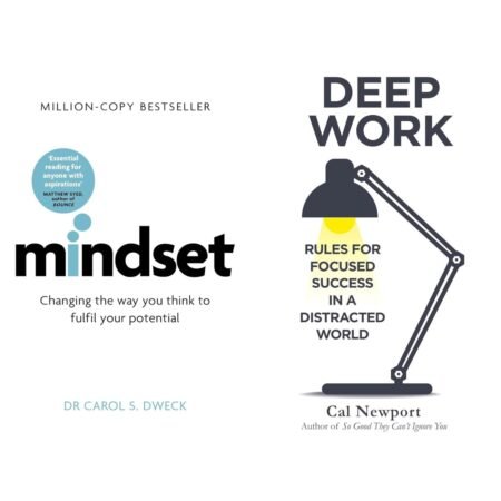Mindset & Deep Work combo pack