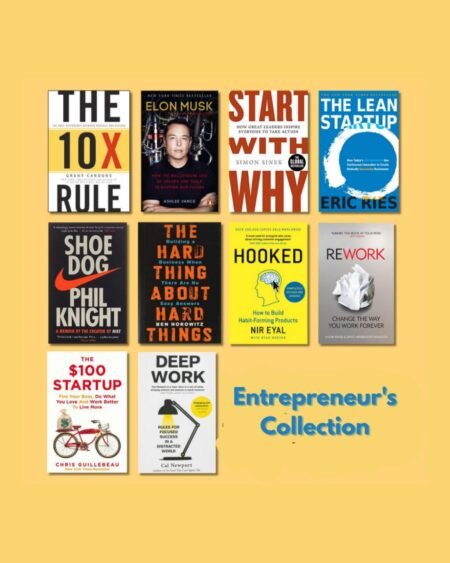Entrepreneur's Combo of 10 Books (Paperback)
