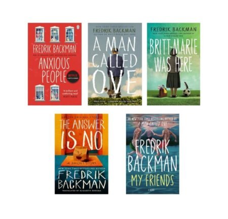Fredrik Backman Bestselling Books Series