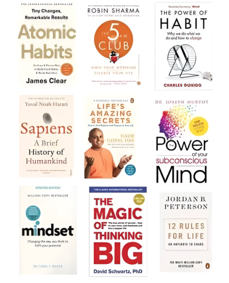 Self Motivation 9 Book Set (English) (Paperback)