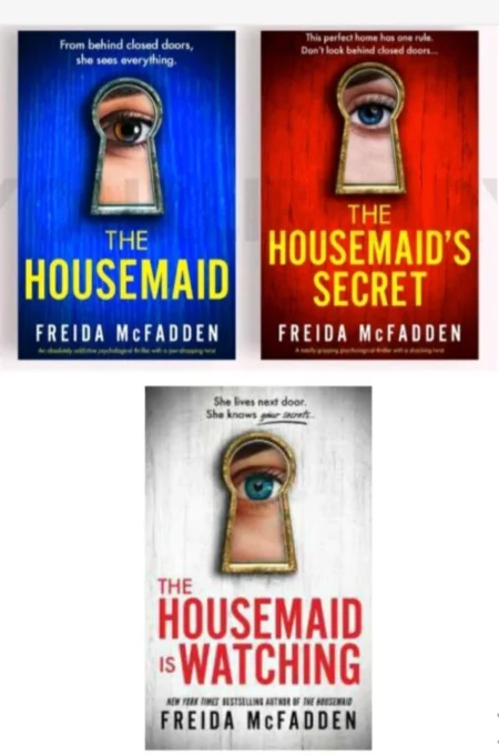 Set of 3 Books Housemaid Series