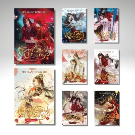 Heaven Officials Blessing : 8 Books