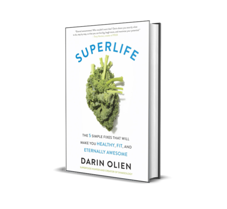 Superlife: The 5 Simple Fixes That Will Make You Healthy, Fit, and Eternally Awesome Paperback – by Darin Olien (Author)