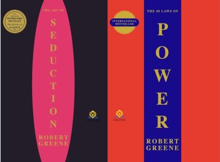 The Art of Seduction + The 48 Laws of Power Set of 2 Books