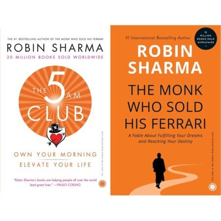 The 5 AM Club: Own Your Morning, Elevate Your Life+The Monk Who Sold His Ferrari