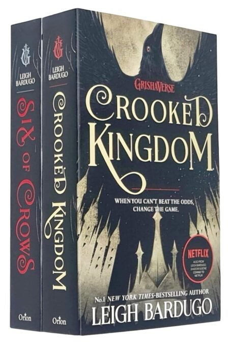 Six of Crows Leigh Bardugo Collection 2 Books Bundle (Six of Crows: Book 1, Crooked Kingdom: Book 2) Paperback