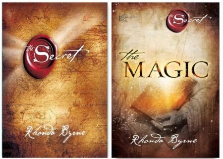 The Secret + The Magic Combo (2 Books Set)