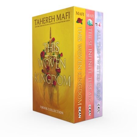 This Woven Kingdom x3 book set Paperback – by Tahereh Mafi (Author)
