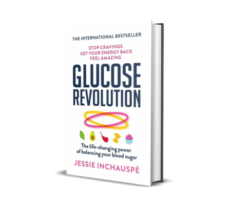 Glucose Revolution: The Life-Changing Power of Balancing Your Blood Sugar Paperback – by Jessie Inchauspe (Author)