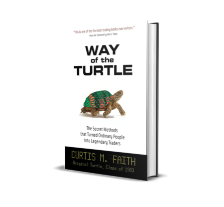 HARDCOVER Way of the Turtle by Curtis Faith (Author)