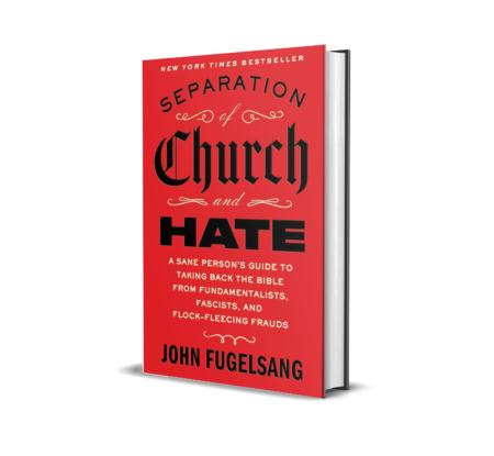 Separation of Church and Hate: A Sane Person's Guide to Taking Back the Bible from Fundamentalists, Fascists, and Flock-Fleecing Frauds