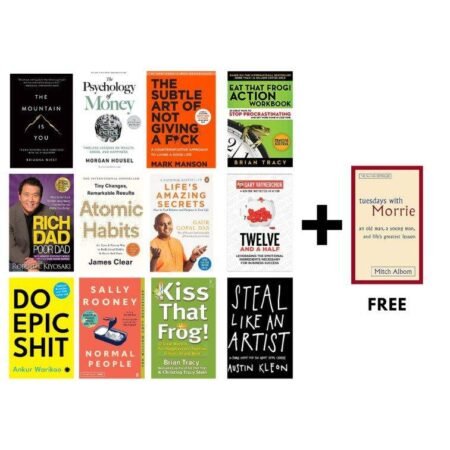 12 books plus 1 free book