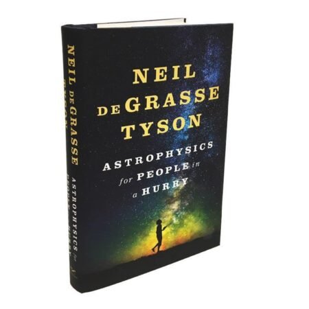 Hardcover Astrophysics For People In A Hurry, Popular Science Book, New Page