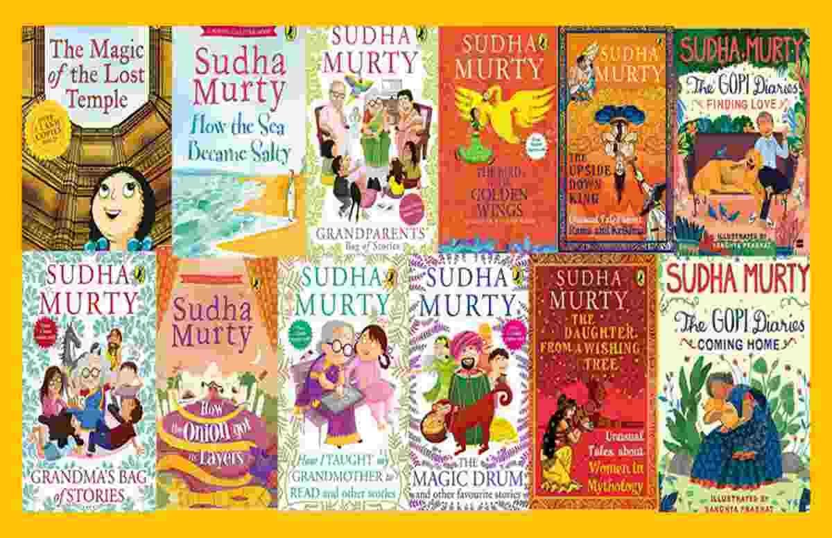 Sudha Murthy Kids Book Set (12 Books)