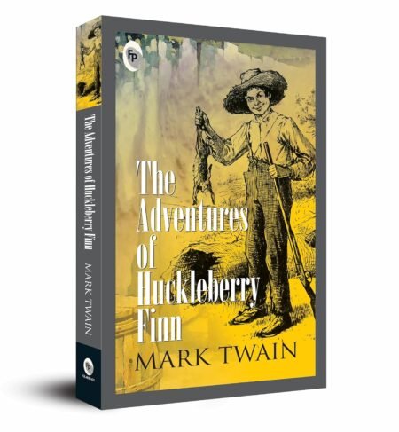 The Adventures of Huckleberry Finn Paperback – by Mark Twain (Author)