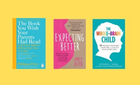 The Book You Wish Your Parents Had Read , Expecting Better , The Whole-Brain Child