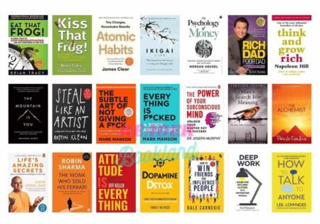 21 Best Books To Read (COMBO)