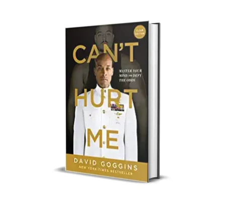 [HARDCOVER] Can’t Hurt Me by David Goggins