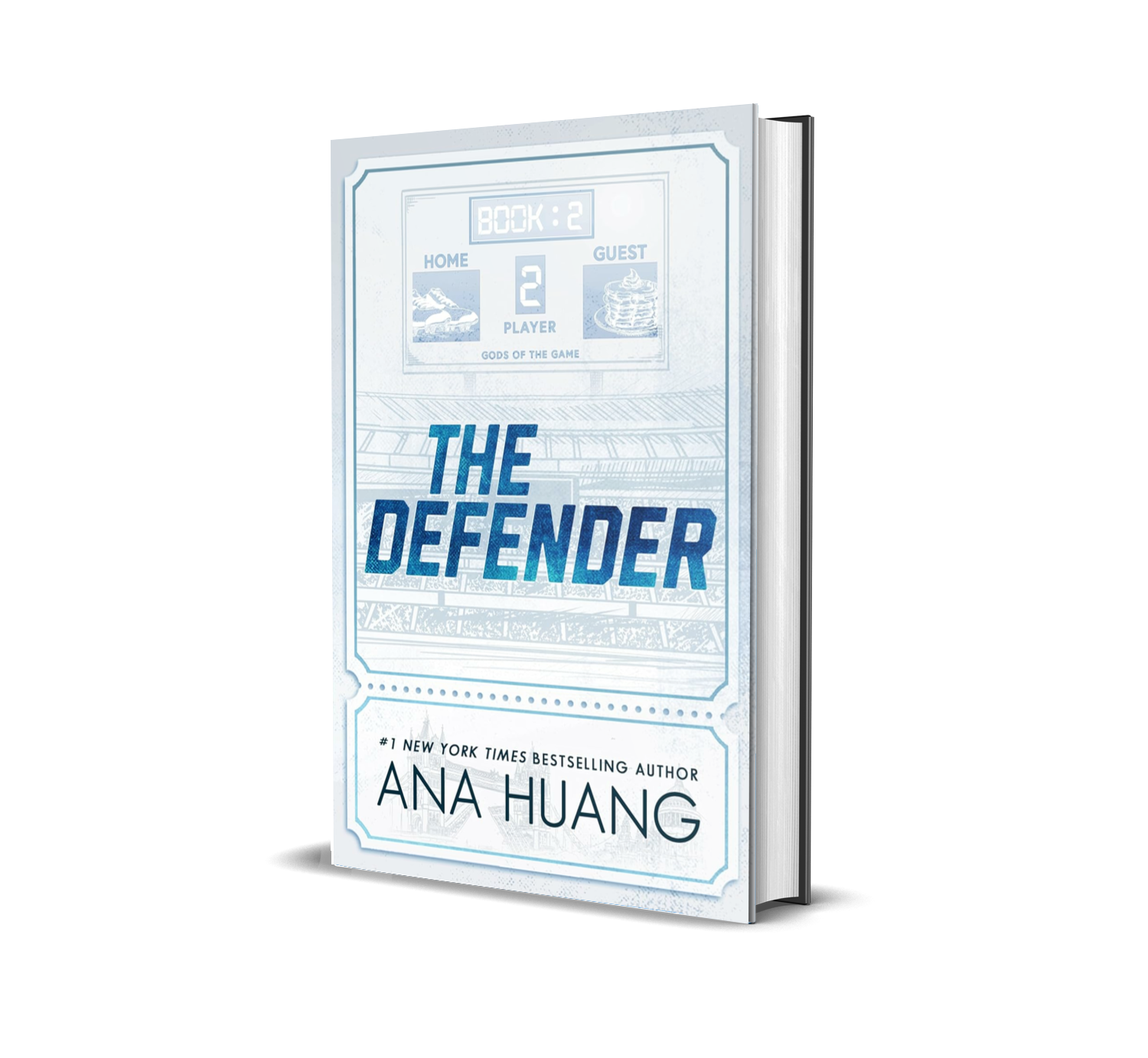 The Defender: the new steamy sports romance from the bestselling author of the Twisted series (Gods of the Game) Paperback – by Ana Huang (Author)