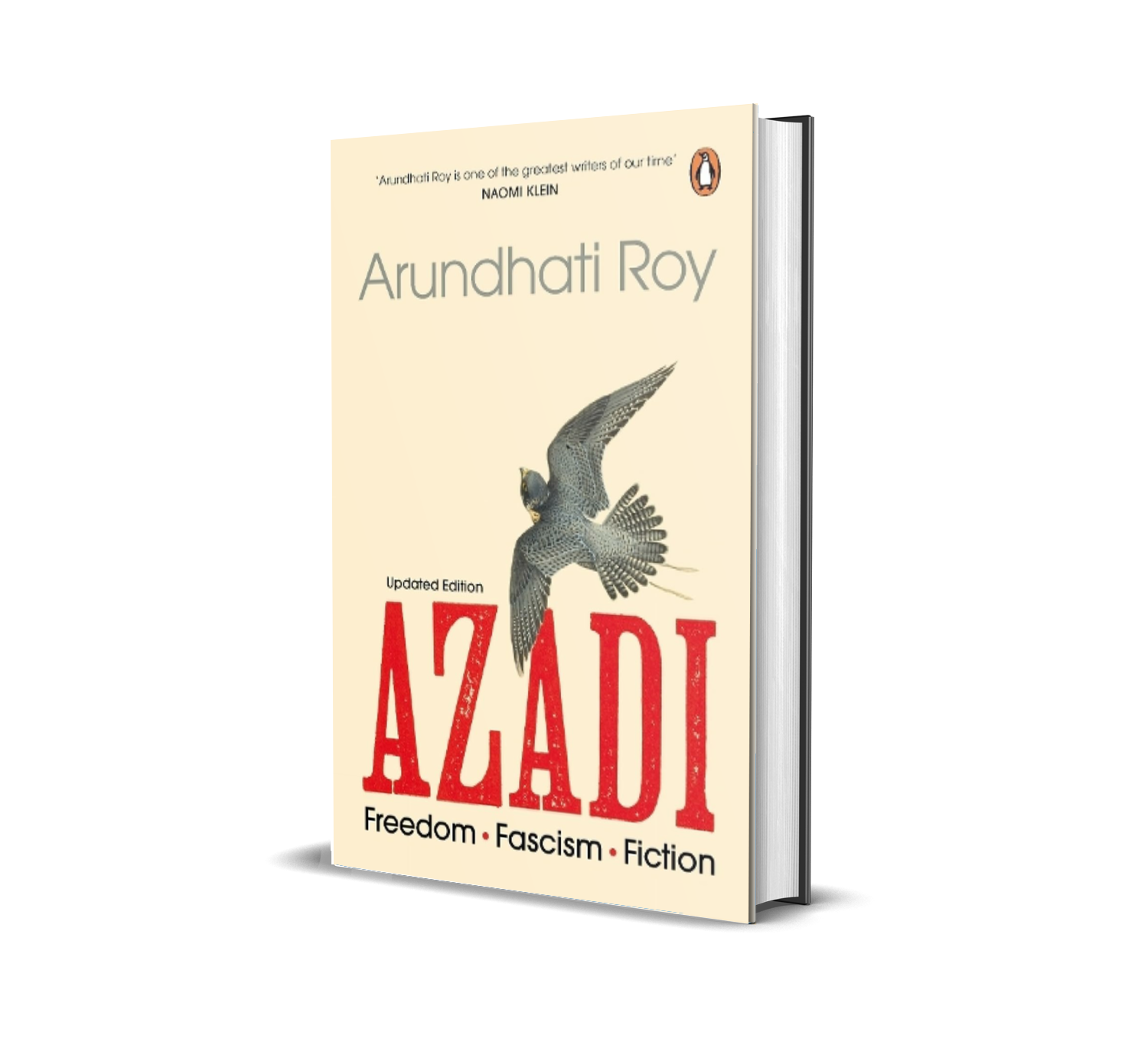 Azadi - Updated Edition: Freedom. Fascism. Fiction(with new chapters added) Hardcover